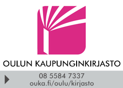 Oulun kaupunginkirjasto logo